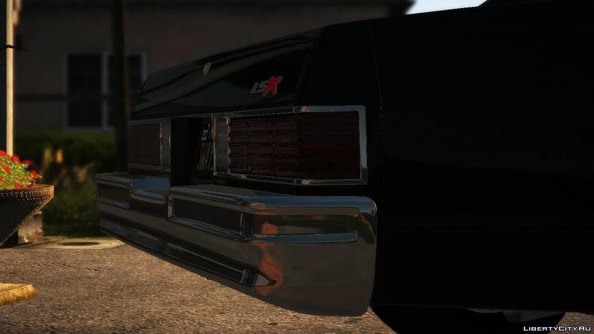 Chevrolet Malibu Drag Car 1979 / GTA 5