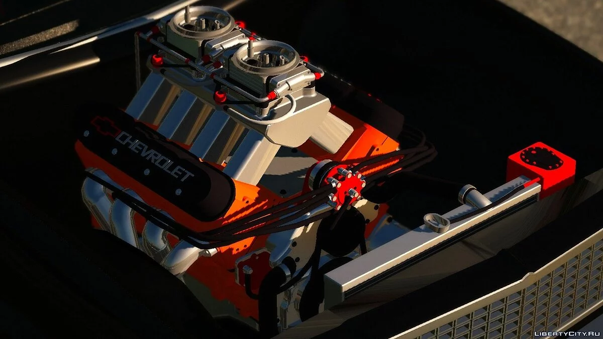 Chevrolet Malibu Drag Car 1979 / GTA 5