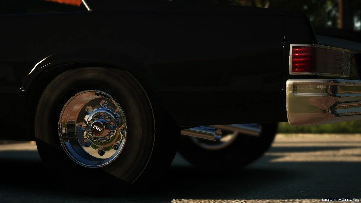 Chevrolet Malibu Drag Car 1979 / GTA 5