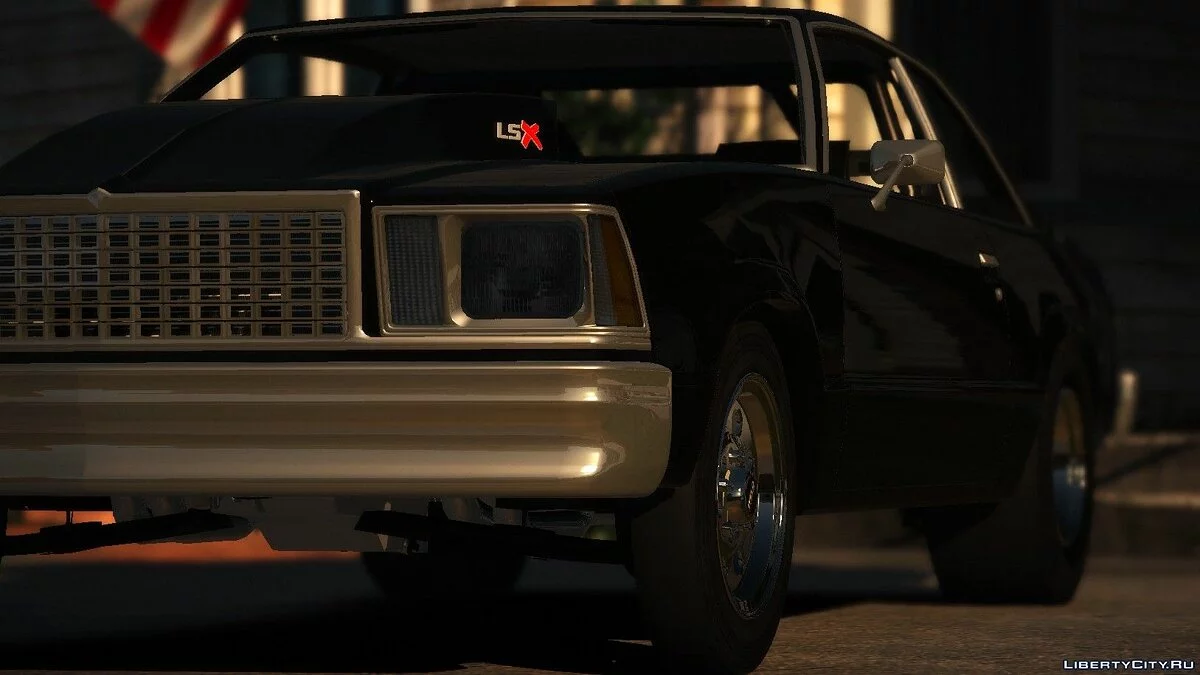 Chevrolet Malibu Drag Car 1979 / GTA 5