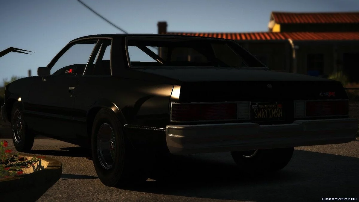 Chevrolet Malibu Drag Car 1979 / GTA 5
