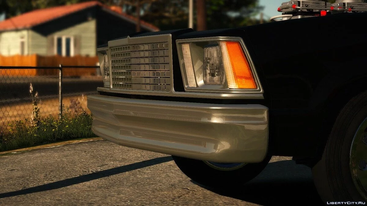 Chevrolet Malibu Drag Car 1979 / GTA 5