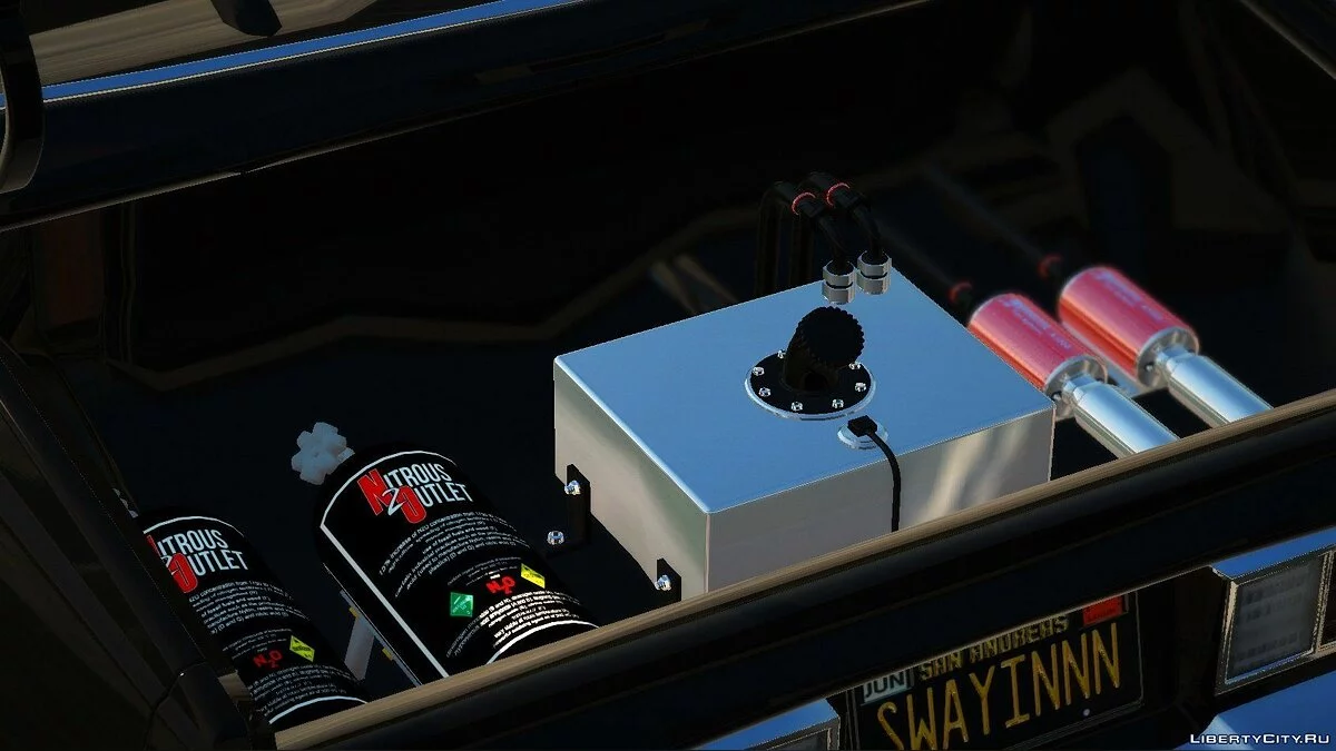 Chevrolet Malibu Drag Car 1979 / GTA 5