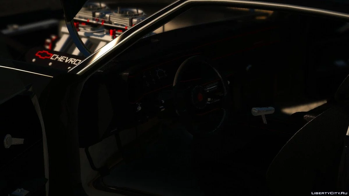 Chevrolet Malibu Drag Car 1979 / GTA 5