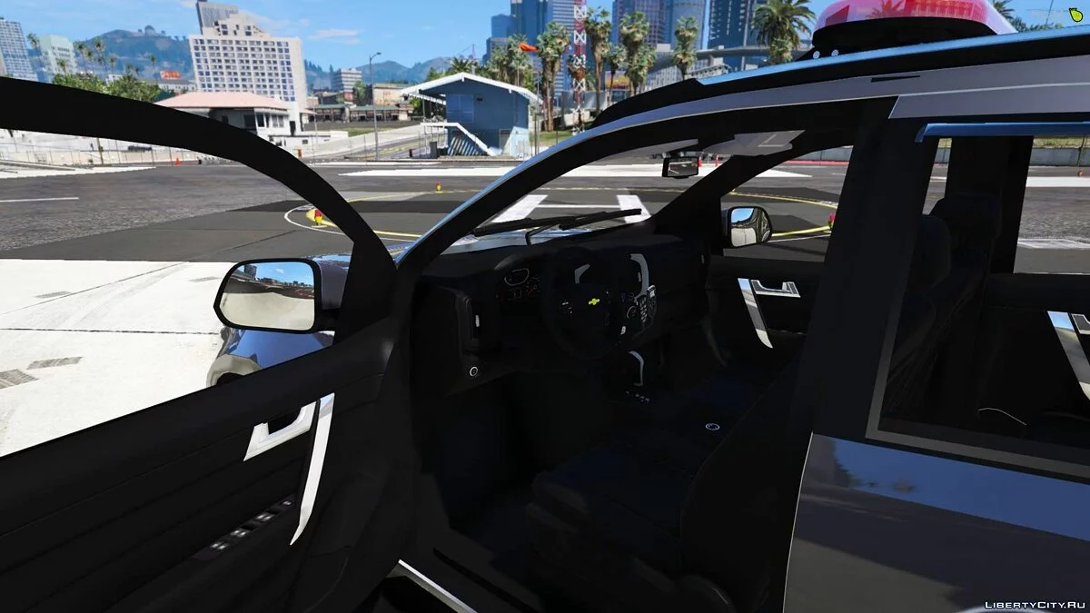 Chevrolet Trailblazer 2019 - ROTA [FiveM | Add-On | Replace] 1.0 / GTA 5