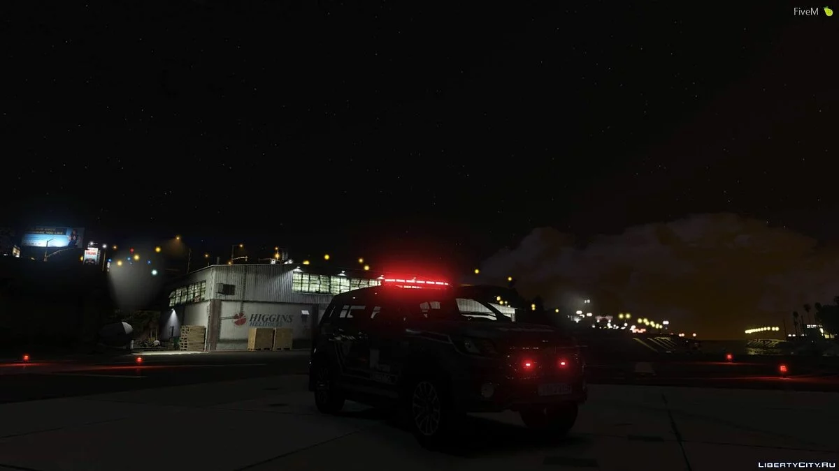 Chevrolet Trailblazer 2019 - ROTA [FiveM | Add-On | Replace] 1.0 / GTA 5