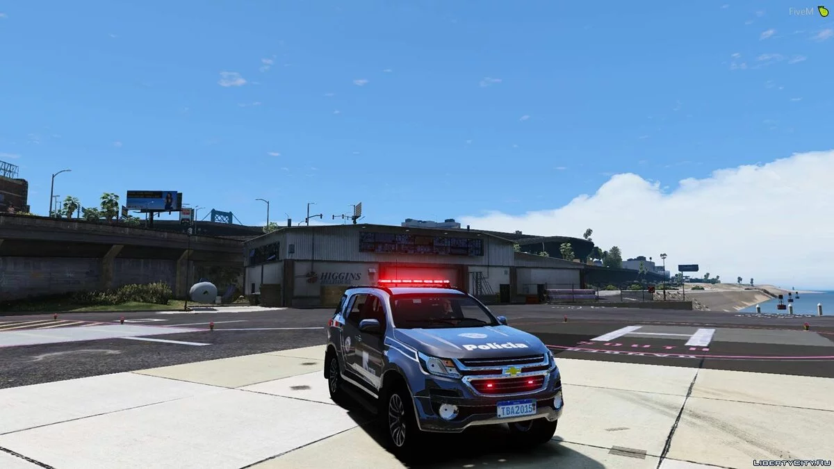 Chevrolet Trailblazer 2019 - ROTA [FiveM | Add-On | Replace] 1.0 / GTA 5