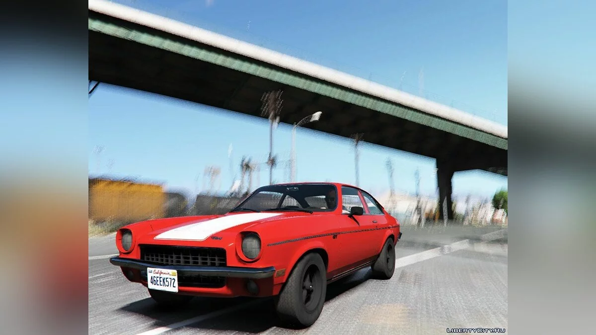 Chevrolet Vega GT 1971 / GTA 5