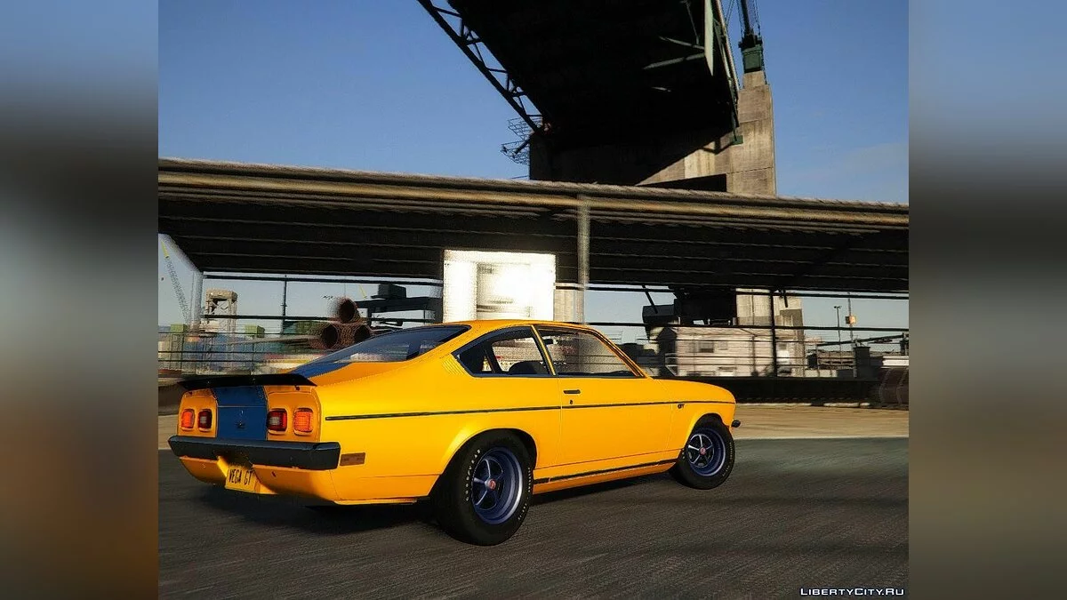 Chevrolet Vega GT 1971 / GTA 5
