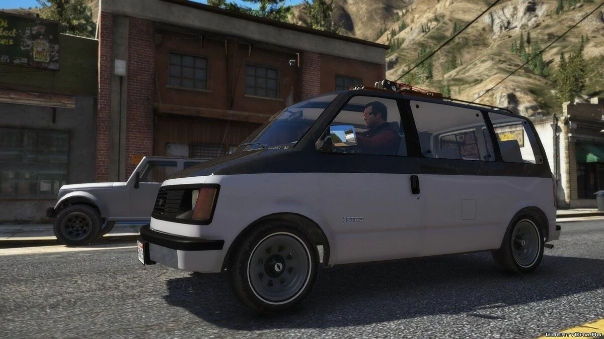Chevrolet Astro 1988 / GTA 5