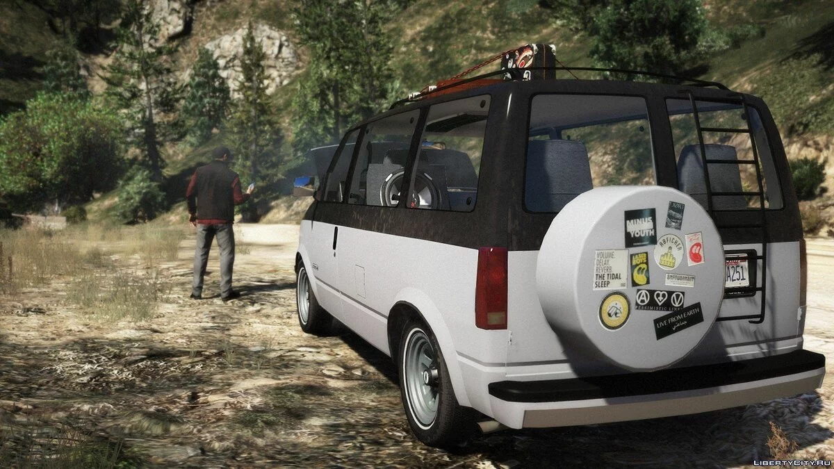 Chevrolet Astro 1988 / GTA 5