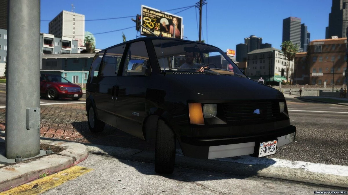 Chevrolet Astro 1988 / GTA 5