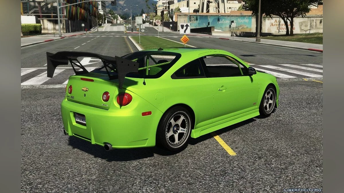 Chevrolet Cobalt SS [Add-On | Tuning | Template | LODS] 1.5F / GTA 5