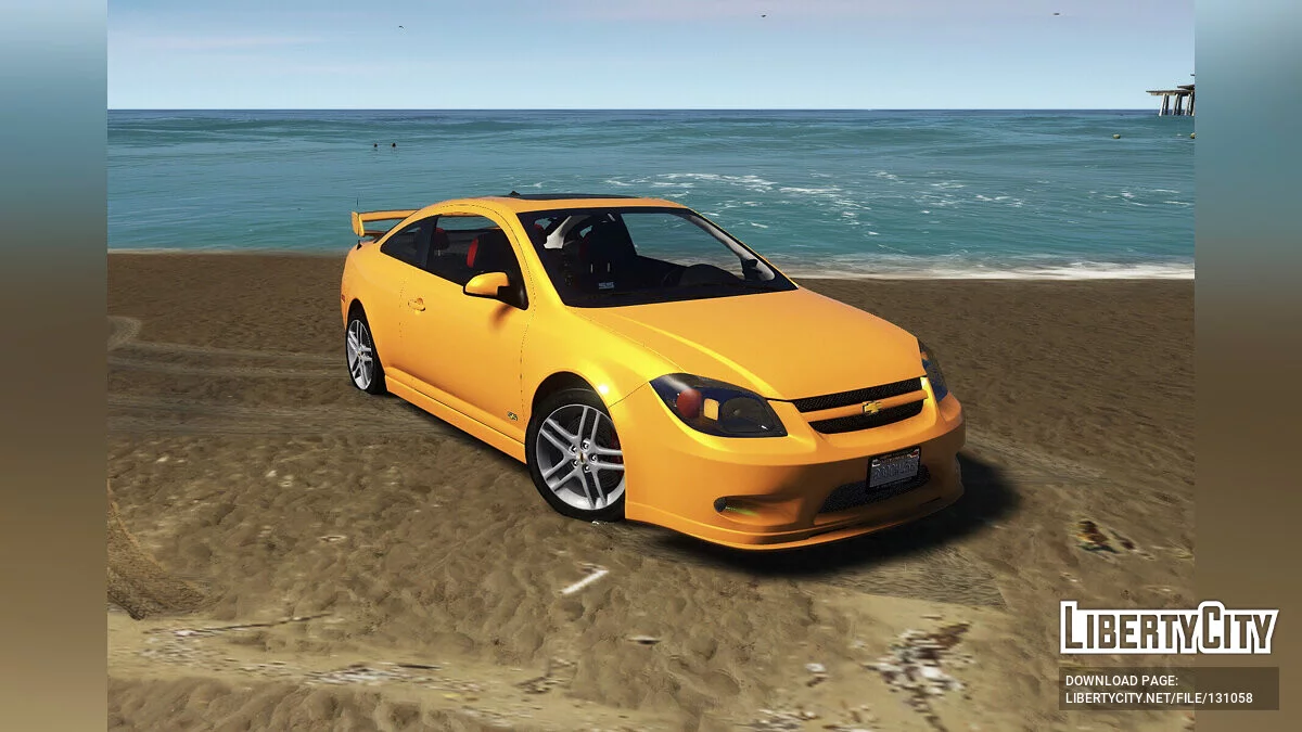 Chevrolet Cobalt SS [Add-On | Tuning | Template | LODS] 1.5F / GTA 5