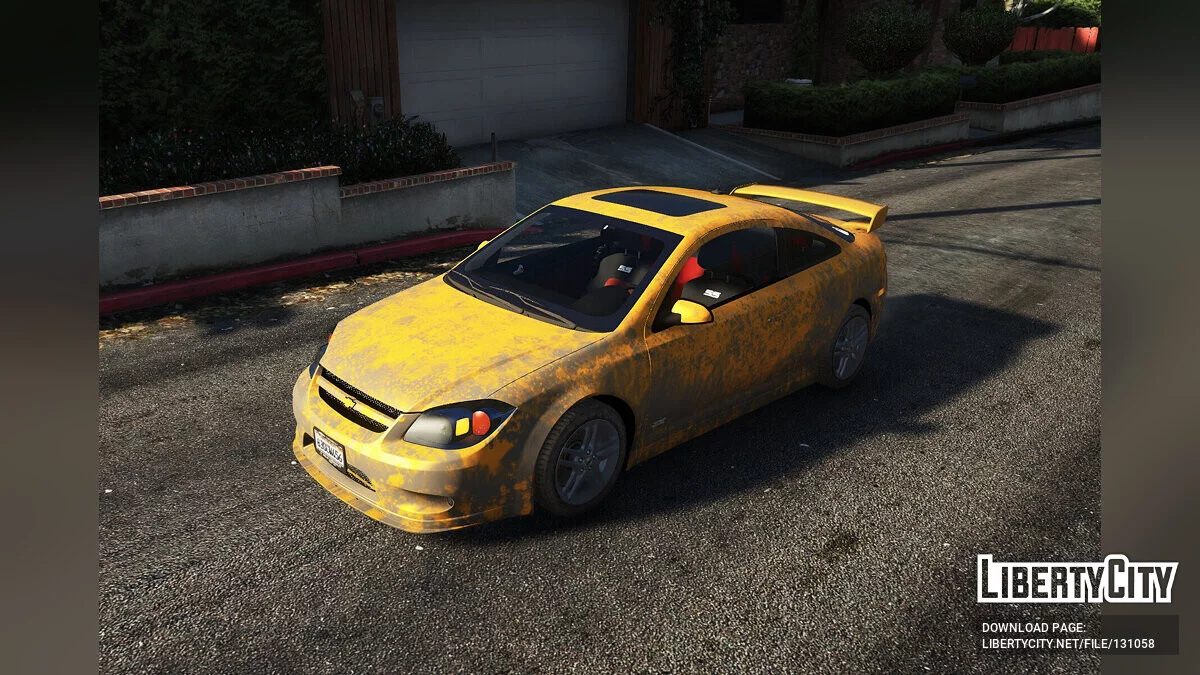 Chevrolet Cobalt SS [Add-On | Tuning | Template | LODS] 1.5F / GTA 5