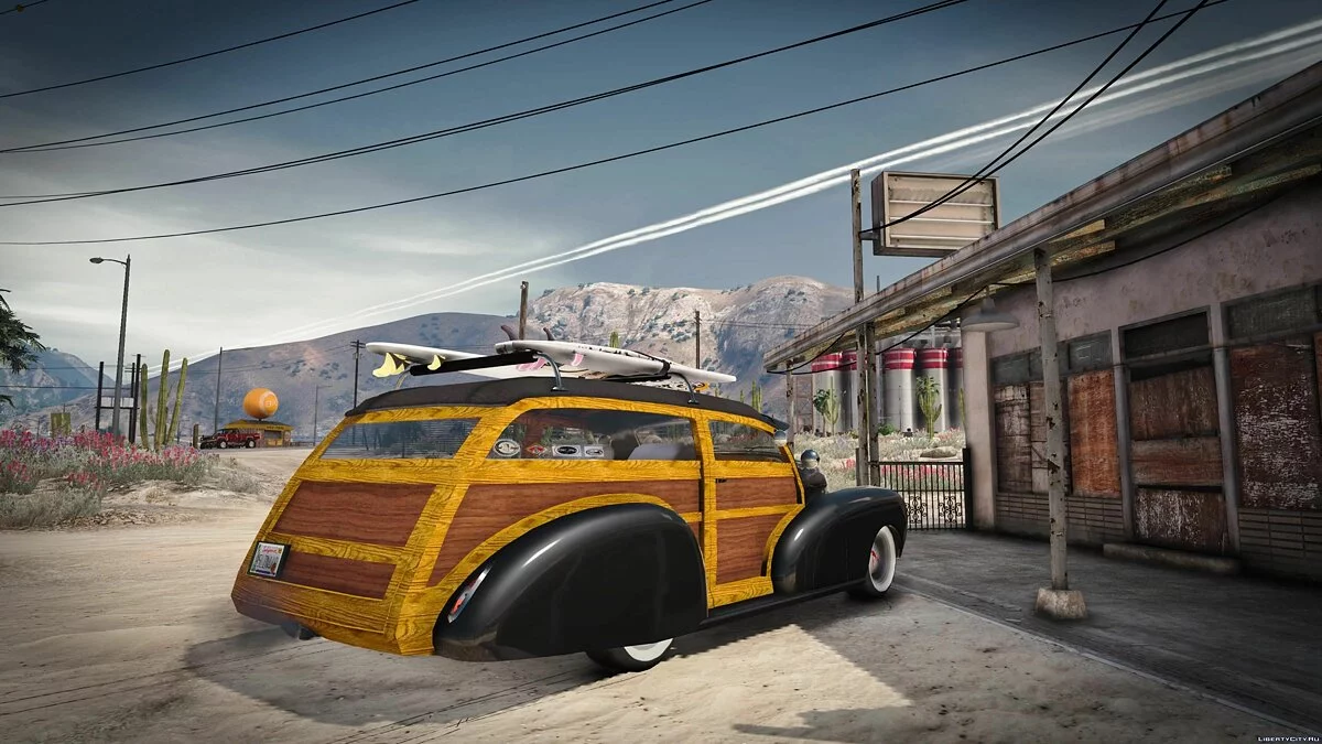1948 Chevrolet Fleetmaster Woody Custom [ADDON|EXTRAs|LODs] V1 / GTA 5