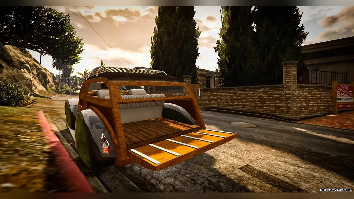 1948 Chevrolet Fleetmaster Woody Custom [ADDON|EXTRAs|LODs] V1 / GTA 5