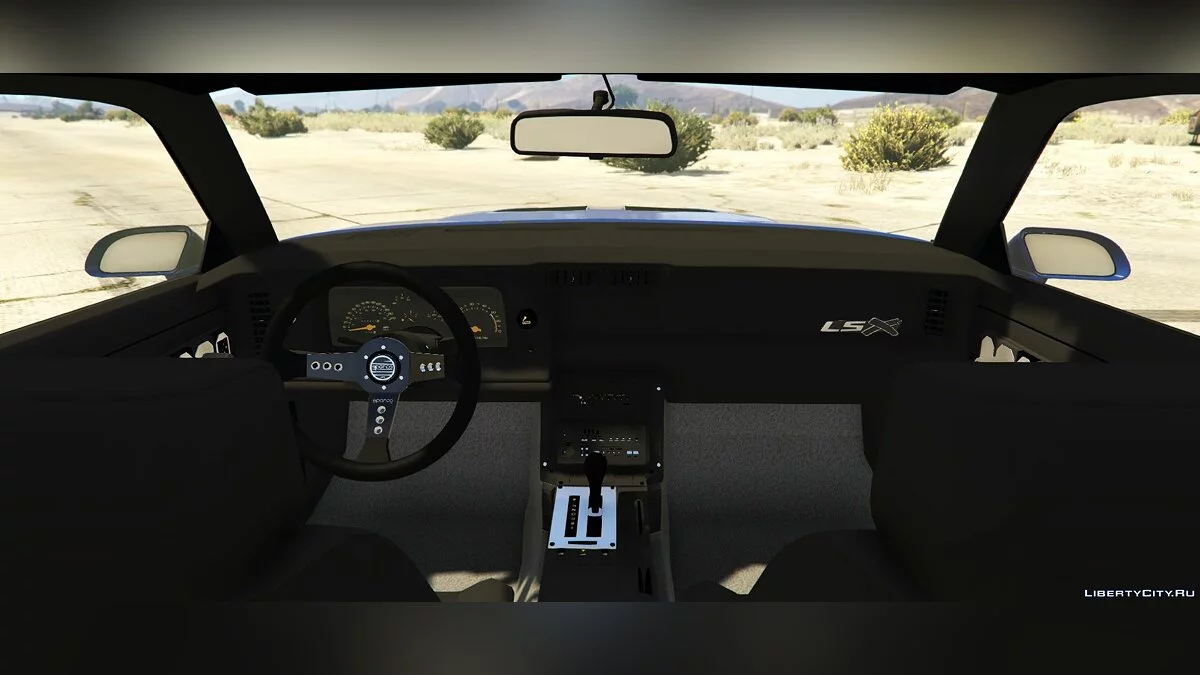 1988 Camaro IROC-Z [Add-On / Replace | FiveM] 1.2 / GTA 5