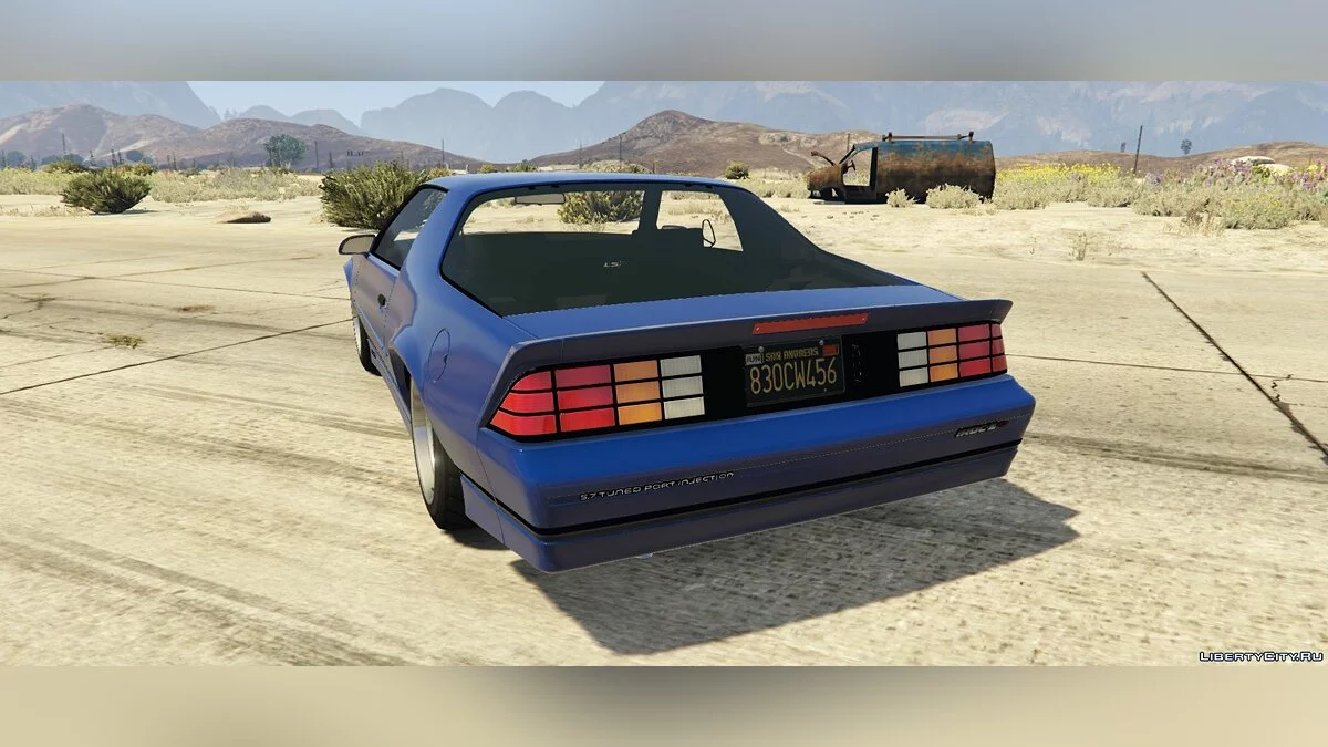 1988 Camaro IROC-Z [Add-On / Replace | FiveM] 1.2 / GTA 5