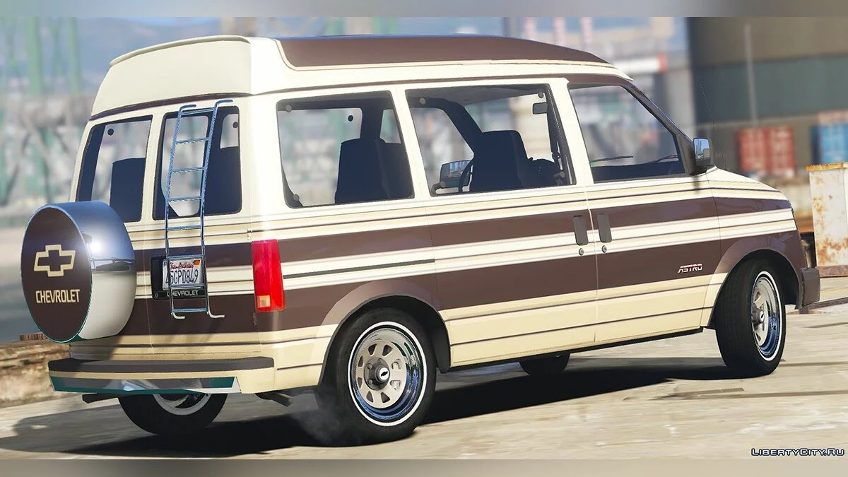 1988 Chevrolet Astro 3-Car Pack [Add-On / Replace | Extras | LODs | Template] 1.1 / GTA 5