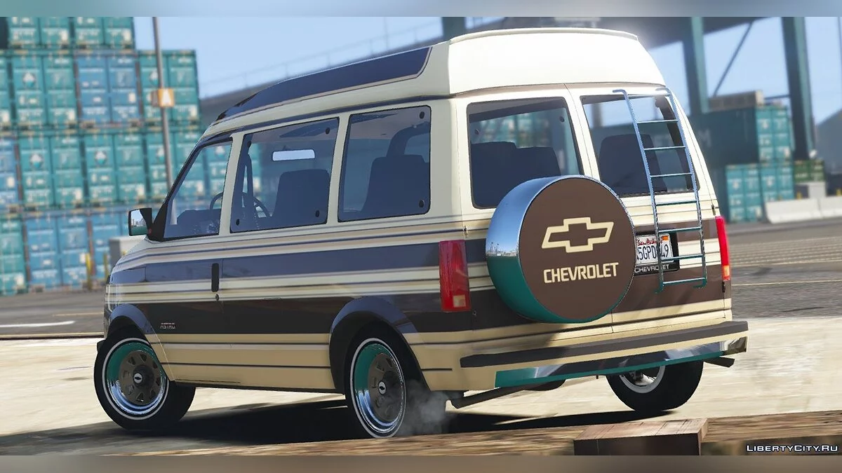 1988 Chevrolet Astro 3-Car Pack [Add-On / Replace | Extras | LODs | Template] 1.1 / GTA 5