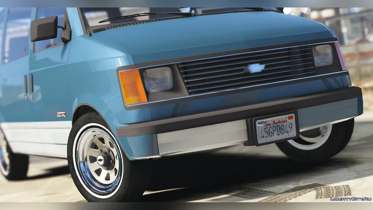 1988 Chevrolet Astro 3-Car Pack [Add-On / Replace | Extras | LODs | Template] 1.1 / GTA 5
