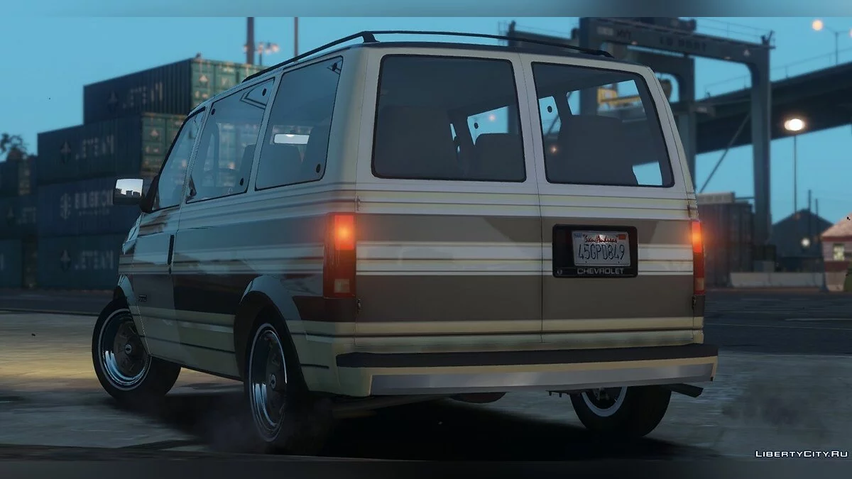 1988 Chevrolet Astro 3-Car Pack [Add-On / Replace | Extras | LODs | Template] 1.1 / GTA 5