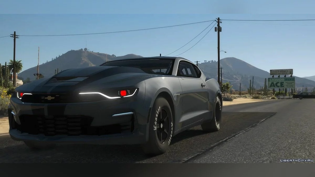 2020 Chevrolet Camaro COPO Drag 1.0 / GTA 5