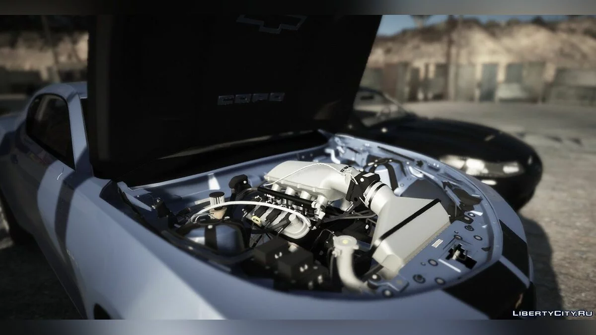 2020 Chevrolet Camaro COPO Drag 1.0 / GTA 5