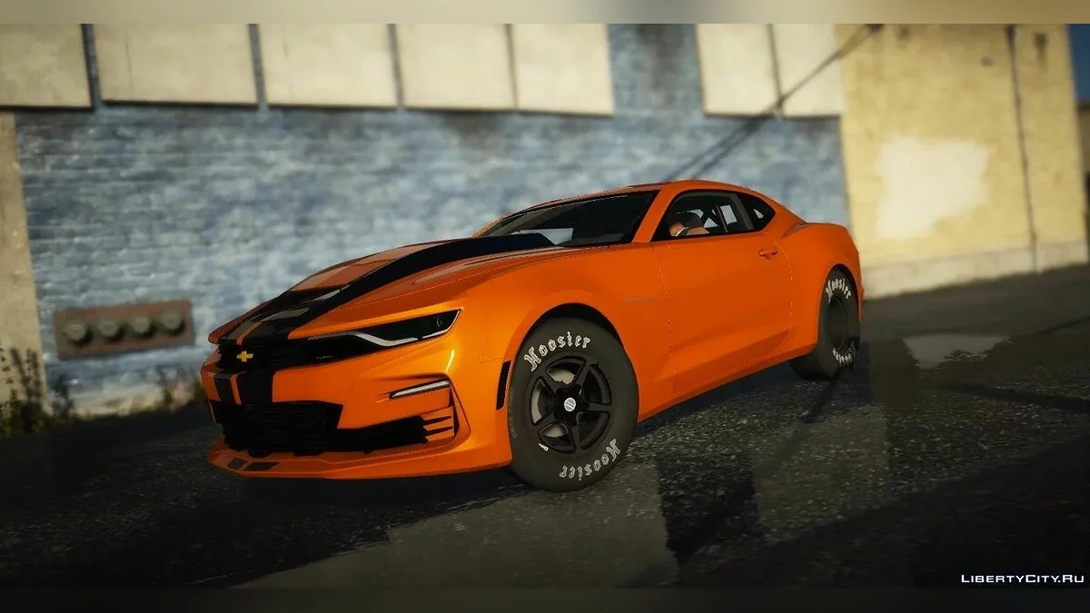 2020 Chevrolet Camaro COPO Drag 1.0 / GTA 5