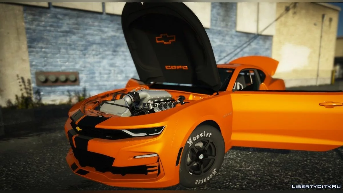 2020 Chevrolet Camaro COPO Drag 1.0 / GTA 5