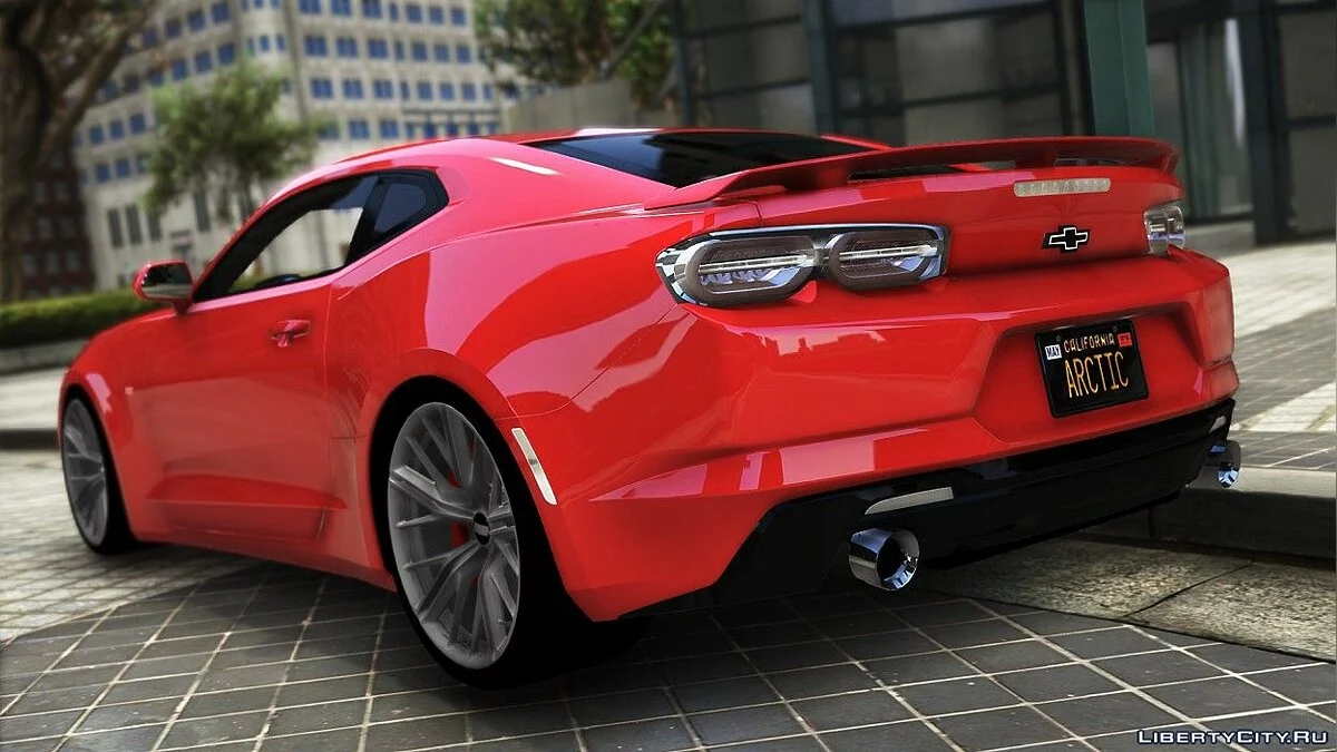 Chevrolet Camaro SS 2020 / GTA 5