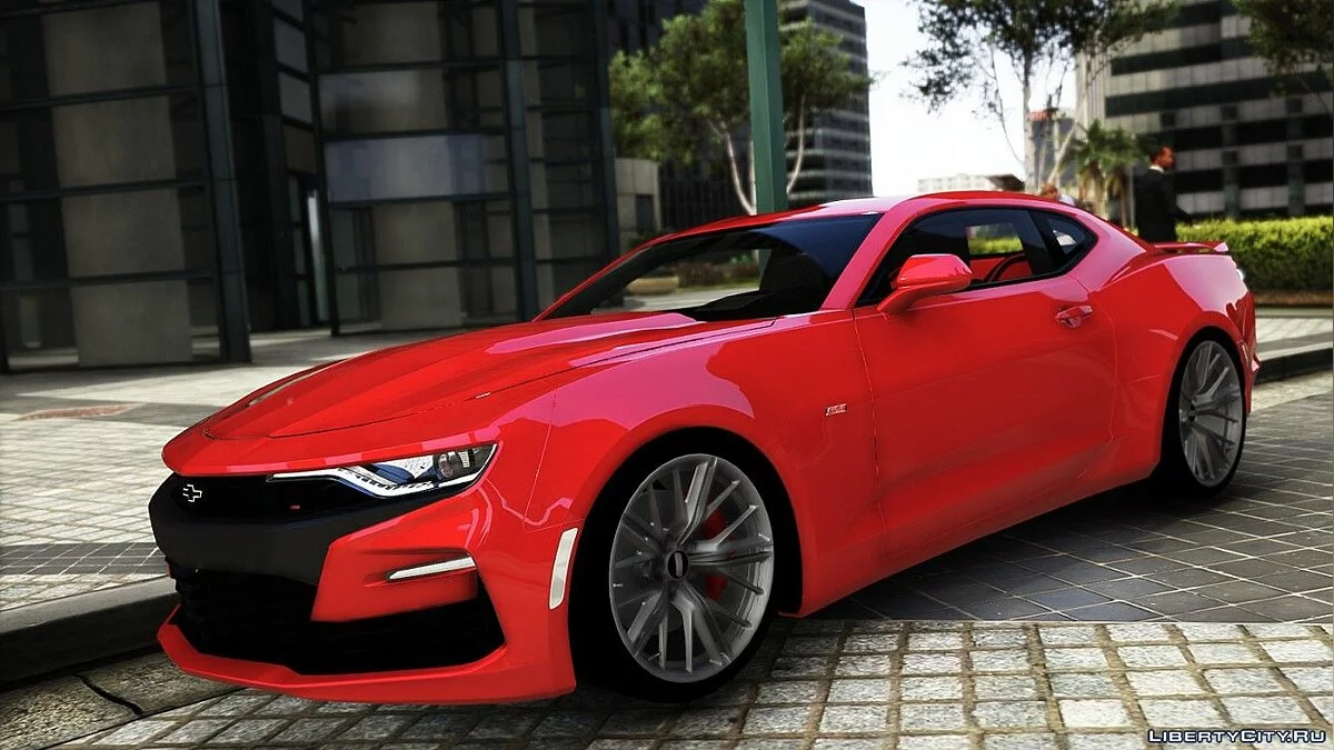 Chevrolet Camaro SS 2020 / GTA 5