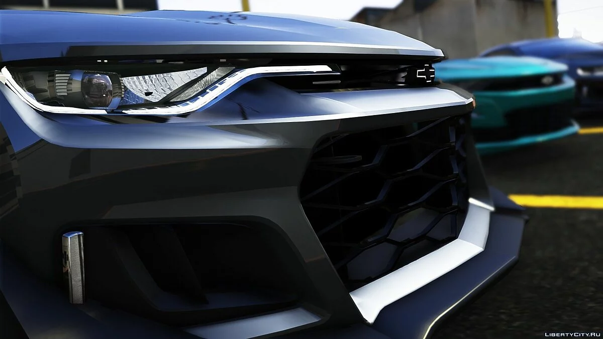 Chevrolet Camaro SS 2020 / GTA 5