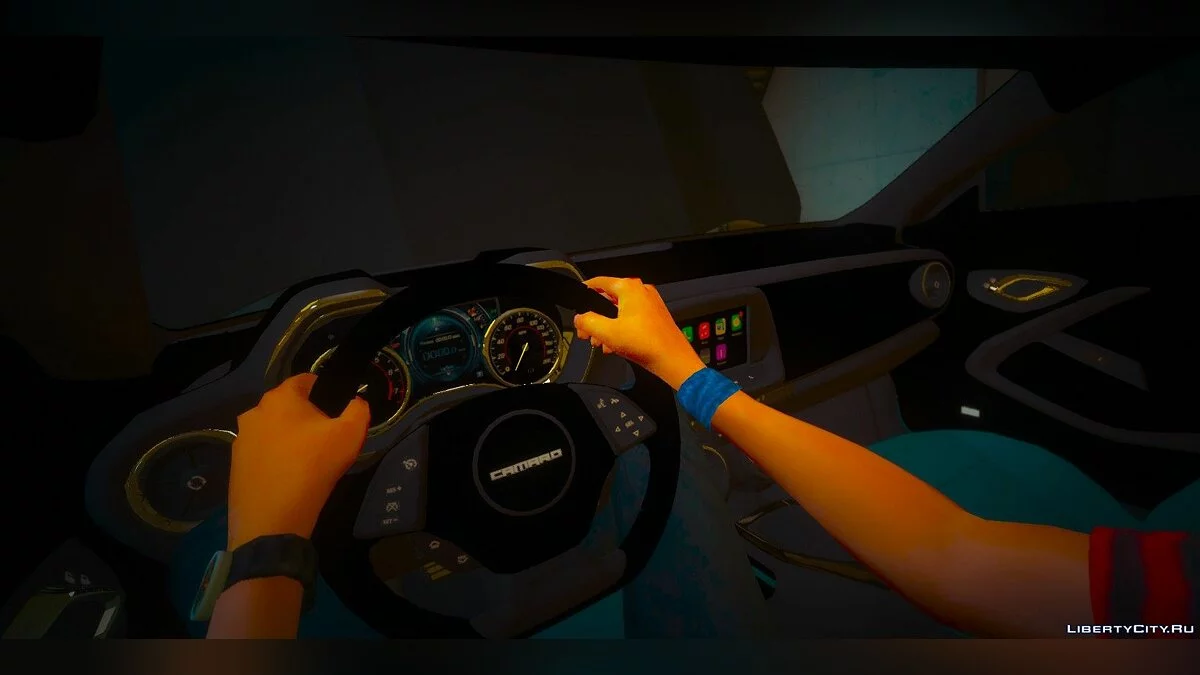 Chevrolet Camaro SS 2020 / GTA 5