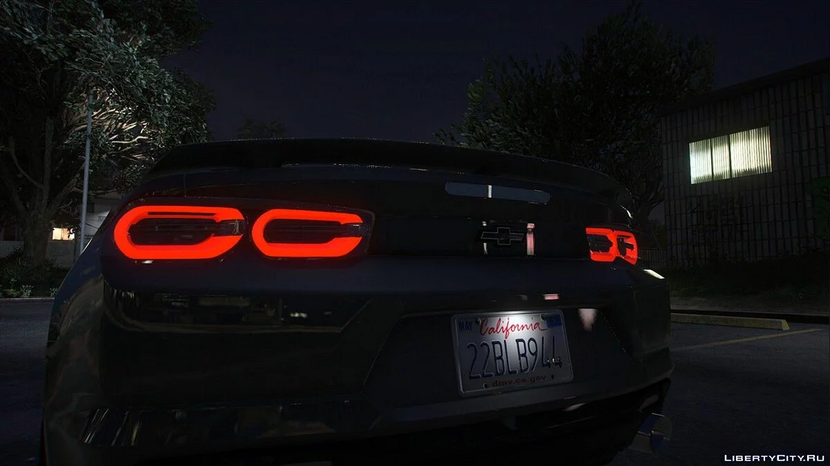 Chevrolet Camaro SS 2020 / GTA 5