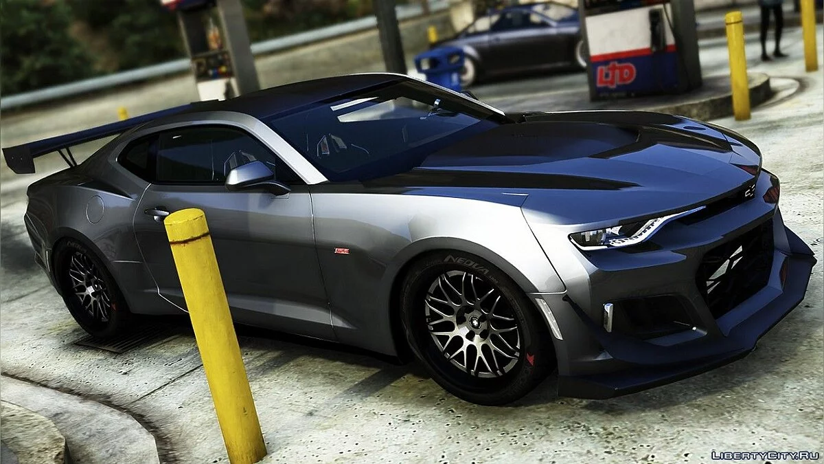 Chevrolet Camaro SS 2020 / GTA 5