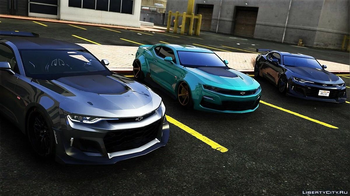 Chevrolet Camaro SS 2020 / GTA 5