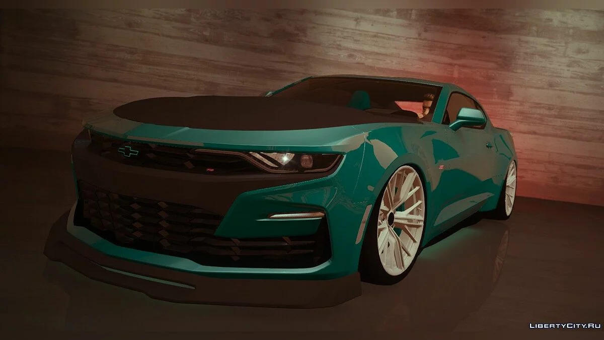 Chevrolet Camaro SS 2020 / GTA 5