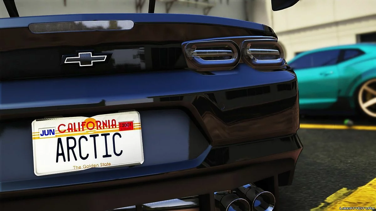Chevrolet Camaro SS 2020 / GTA 5