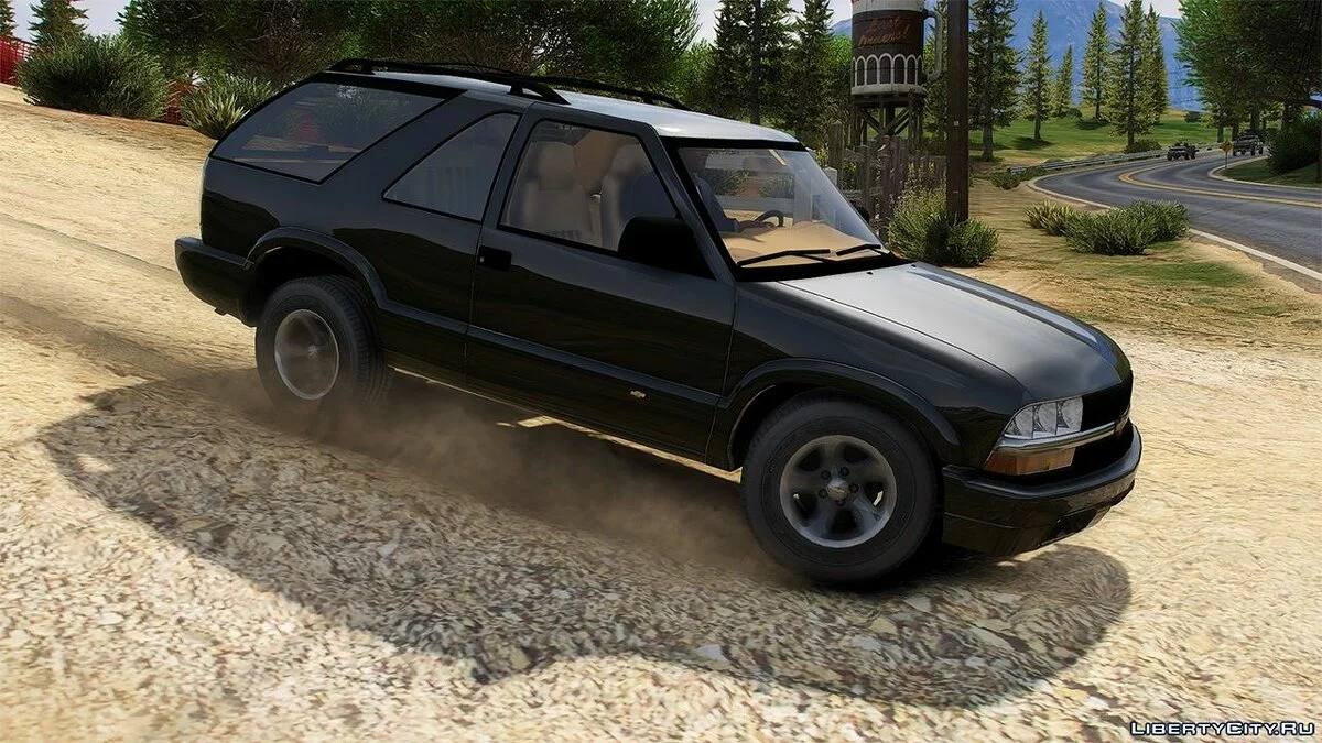 2001 Chevrolet Blazer [Replace | LODS | Unlocked] 1.0 / GTA 5