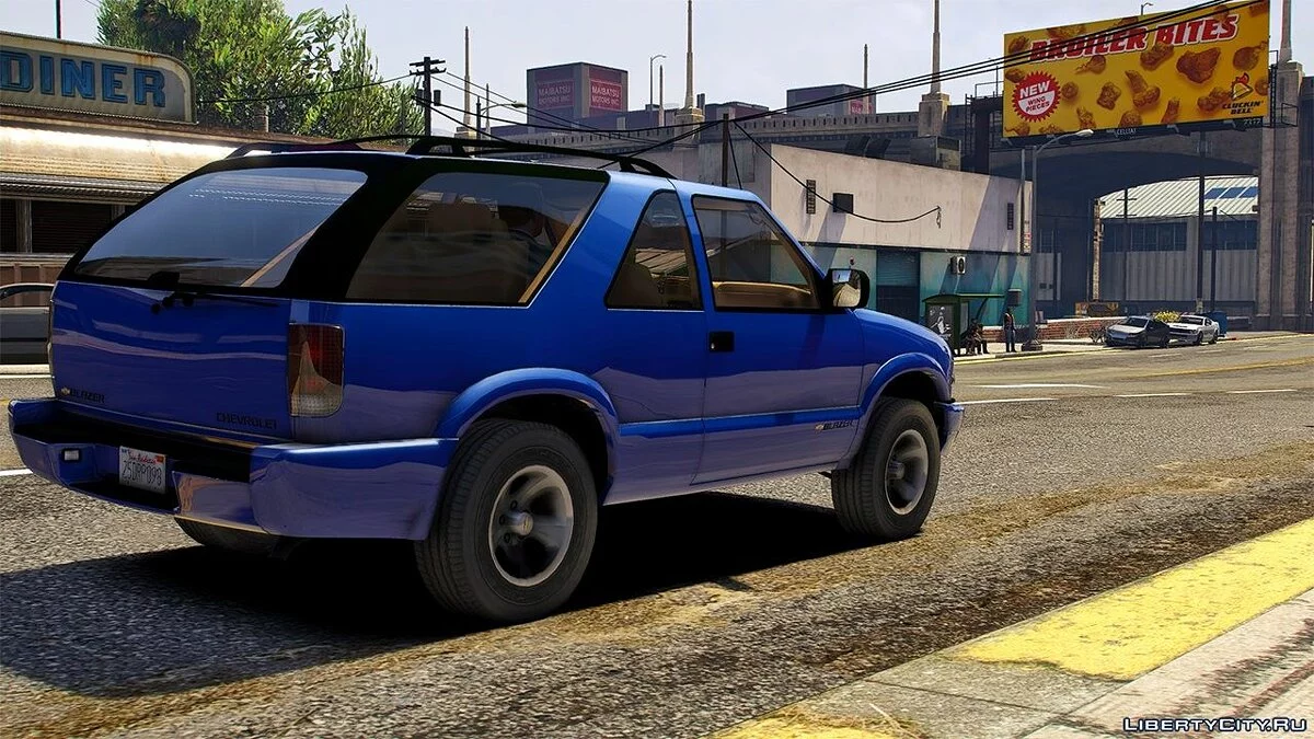 2001 Chevrolet Blazer [Replace | LODS | Unlocked] 1.0 / GTA 5