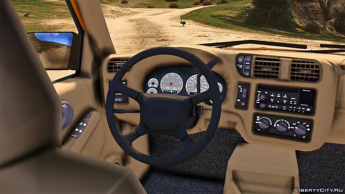 2001 Chevrolet Blazer [Replace | LODS | Unlocked] 1.0 / GTA 5