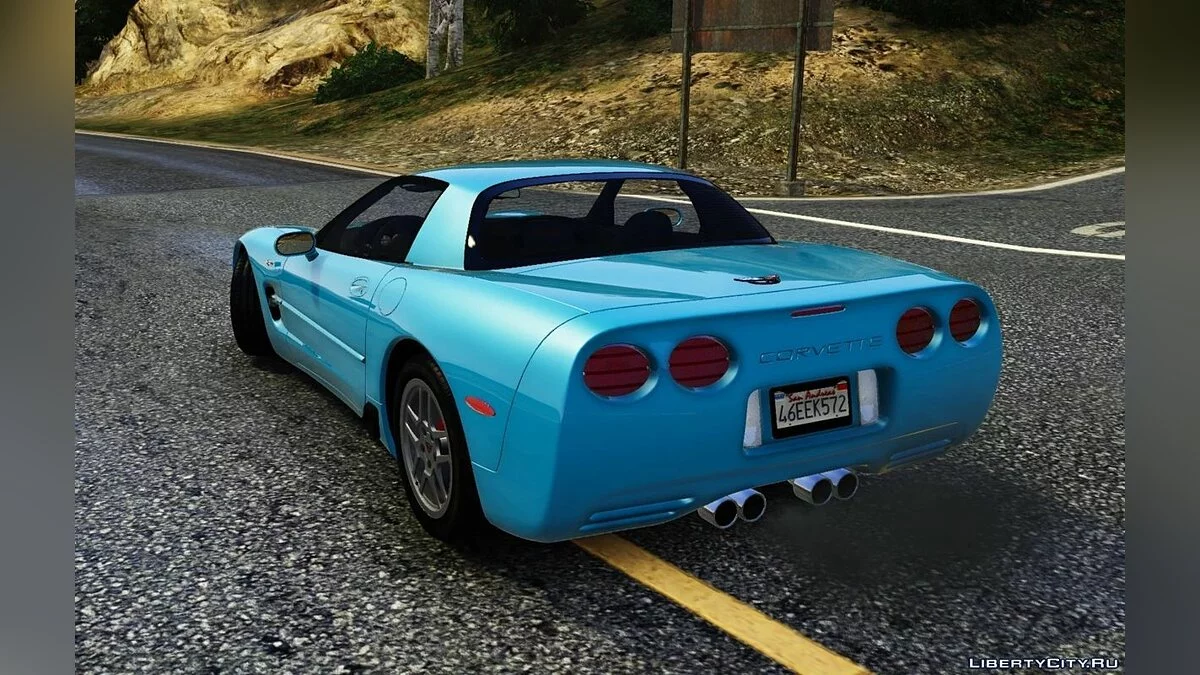 2001 Chevrolet Corvette Z06 (C5) [Add-On /Liveries] / GTA 5