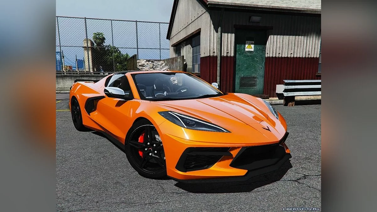 2020 Chevrolet Corvette C8 [Add-On | Extras | Template] Final / GTA 5