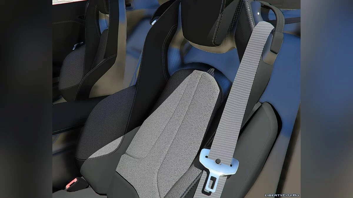 2020 Chevrolet Corvette C8 [Add-On | Extras | Template] Final / GTA 5