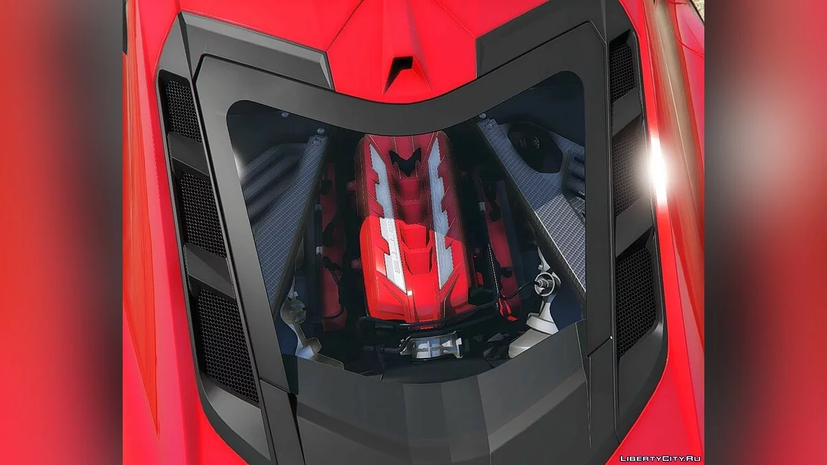 2020 Chevrolet Corvette C8 [Add-On | Extras | Template] Final / GTA 5