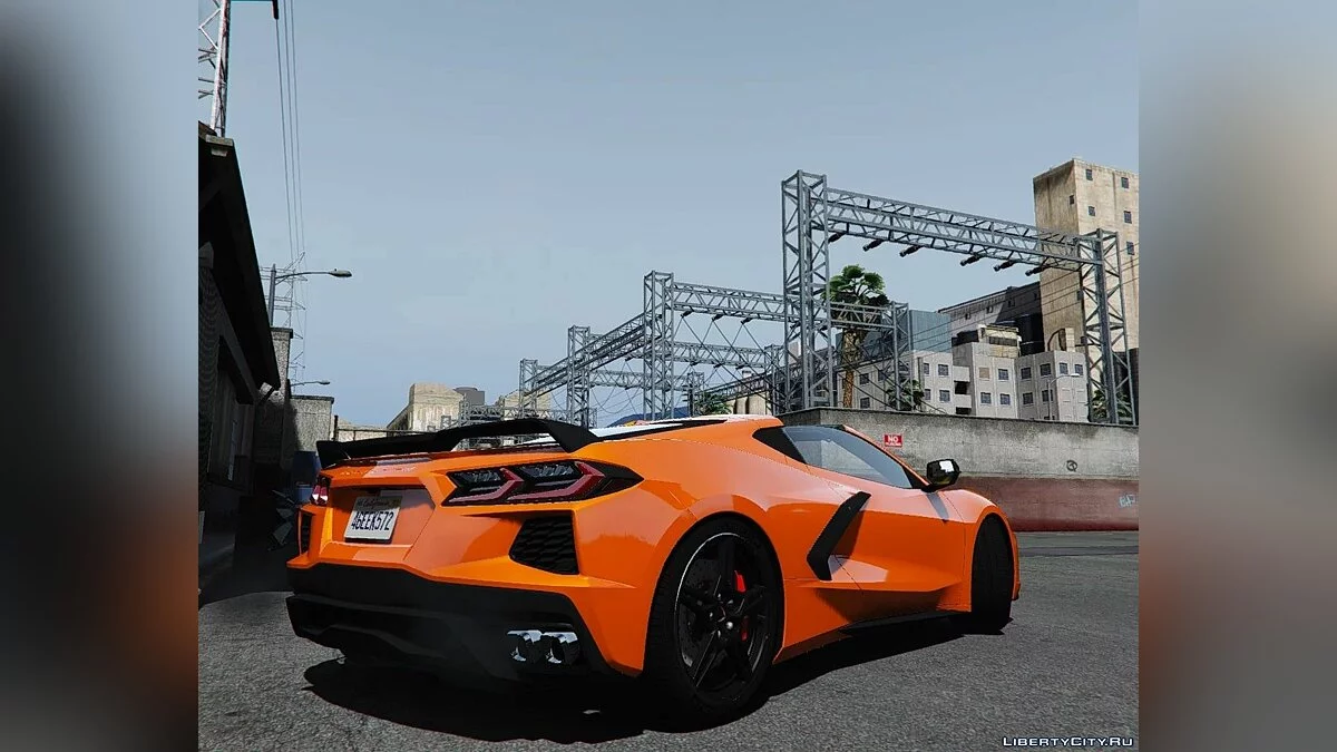 2020 Chevrolet Corvette C8 [Add-On | Extras | Template] Final / GTA 5