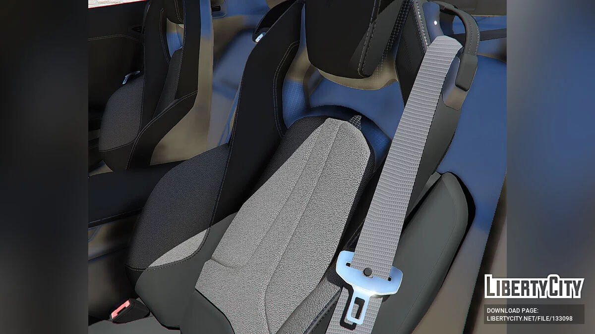 2020 Chevrolet Corvette C8 [Add-On | Extras | Template] Final / GTA 5