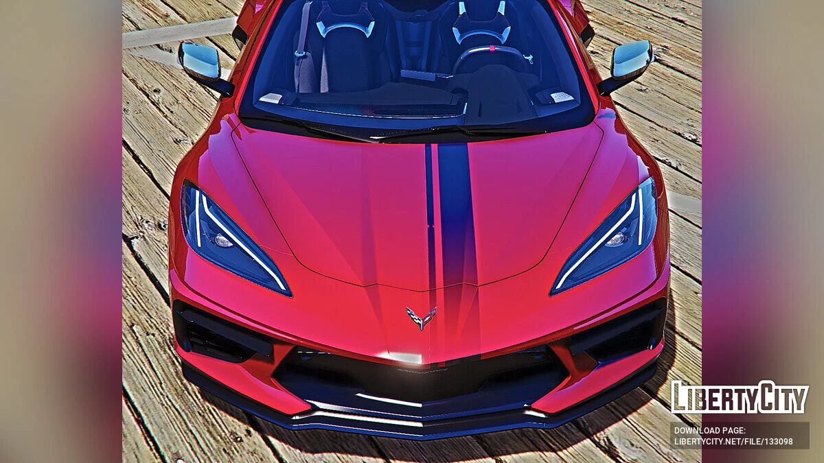 2020 Chevrolet Corvette C8 [Add-On | Extras | Template] Final / GTA 5
